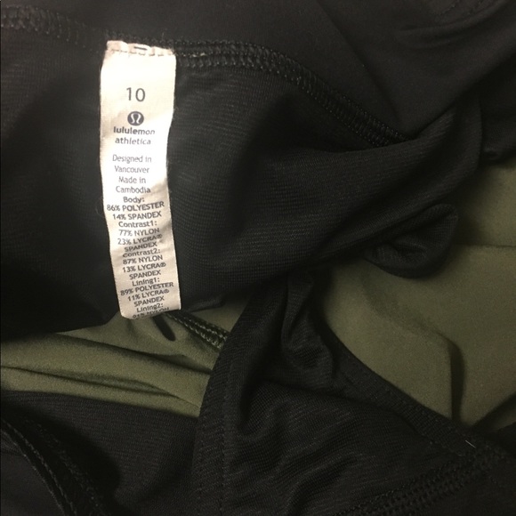 Lululemon Speed Short 4-way stretch Mystic Jungle - Picture 7 of 7